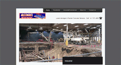 Desktop Screenshot of ableconcrete.com